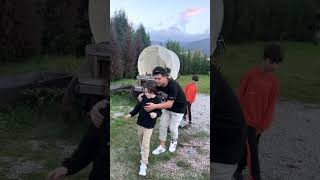 Eymen Ve Annesi Babasına Korkunç Şaka Yaptı Resimi