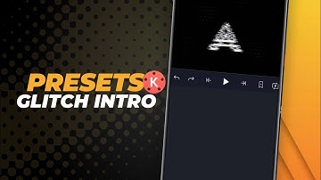 GLITCH INTRO - INTRO KINEMASTER TEMPLATE - [KINE FILE]