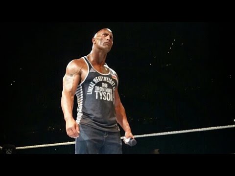 The Rock Makes a Surprise Appearance in Boston!