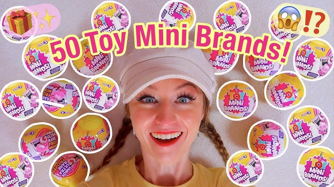 Trying to identify which toy company made the My Little Pony toys in this  photo - Mini Brands, Micro Toy Box or other. Thanks in advance. : r/ MiniBrands