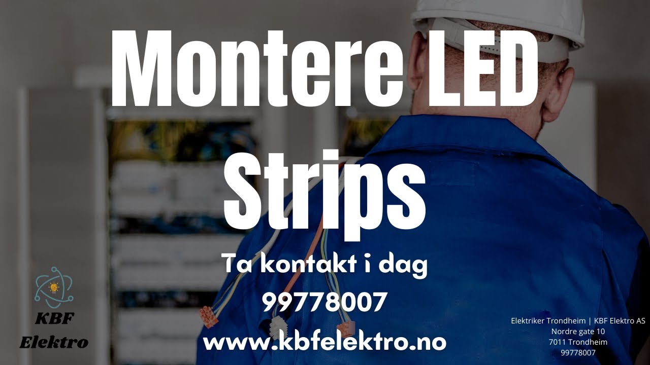 Montere LED Strips