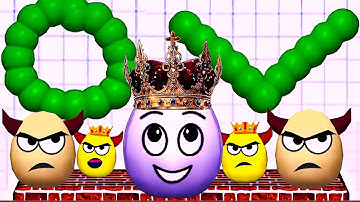 👑Draw To Smash 🆚 Merge Guys: Gun And Run 2048 | Number attack 2048 Gameplay Epi 48 #0081