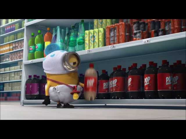 Minions In Action - Action Verbs & Present Continuous