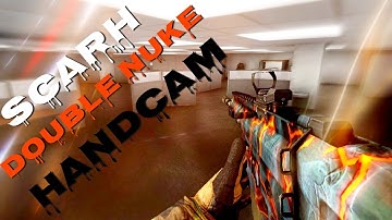 [Bullet Force] Hand Cam Scar-H Double Nuke Fail