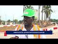Gabon socit   le rond point daca en chantier