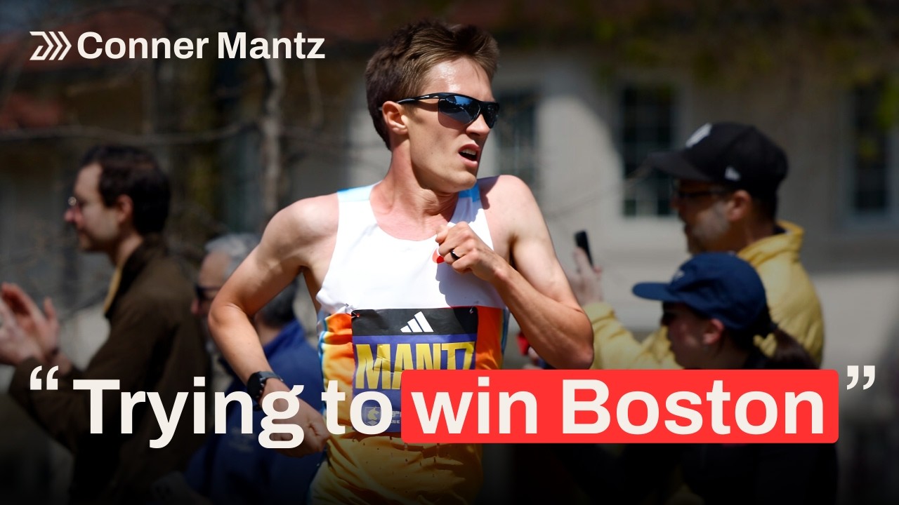 Conner Mantz Interviewed: Inside the Mind of America’s Fastest Marathoner
