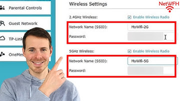 How to Change Your WiFi Network Name and Password