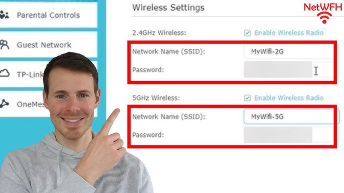 How To Change The Wi Fi Network Name Ssid
