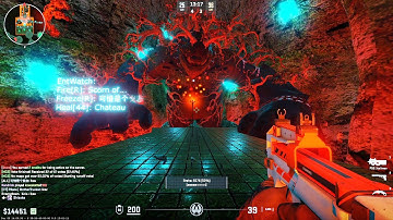 CS2 Zombie Escape ze_eternal_journey (All Stages) On PSE Server