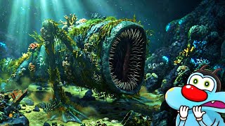 Found Abundant Sea Monster 