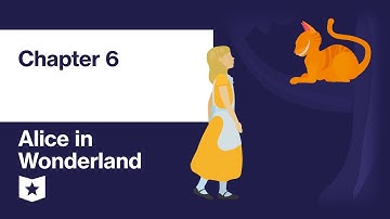 Alice in Wonderland by Lewis Carroll | Chapter 6: Pig and Pepper