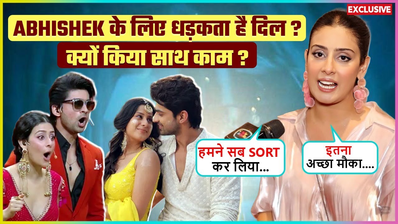 Isha Malviya Reveals Reason Behind Working With Ex-Bf Abhishek Kumar, Says 'Ab Sort Ho..'
