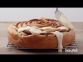 How to Make a Cinnamon Roll Cake | EatingWell