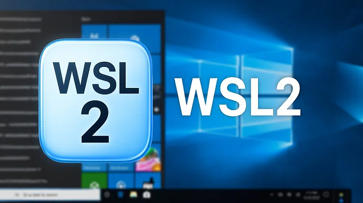 Enable WSL2 in Windows 10