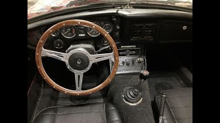 MGB First Start Pt 2