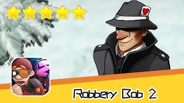 Robbery Bob 2 Pilfer Peak 04 Walkthrough Secret Agent Suit Recommend index five stars