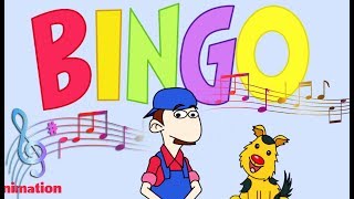 BINGO | Nursery Rhyme | Lagu Anak Channel