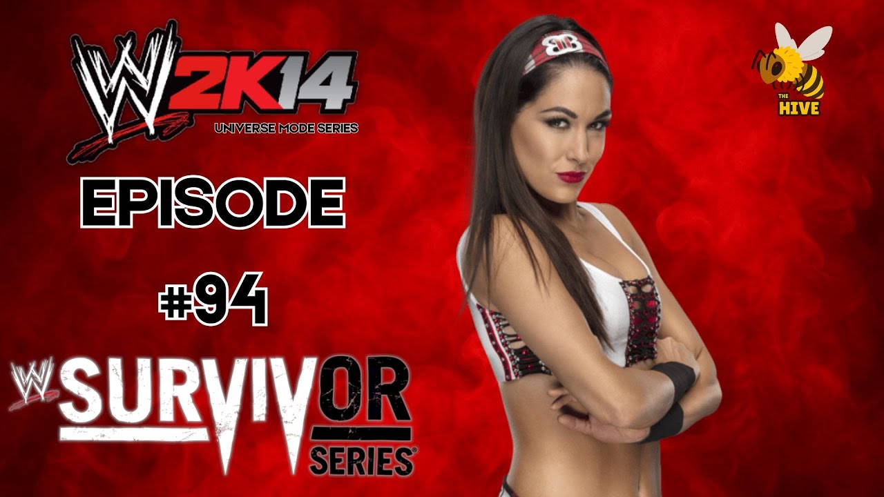WWE Survivor Series 2K14 || WWE Universe Mode Series || Episode 94 || WWE 2K14