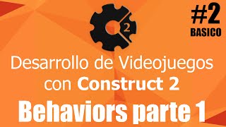 Tutorial de Construct 2: Behaviors parte 1 (Jump-thru, No Save, Persist y Shadow Caster)