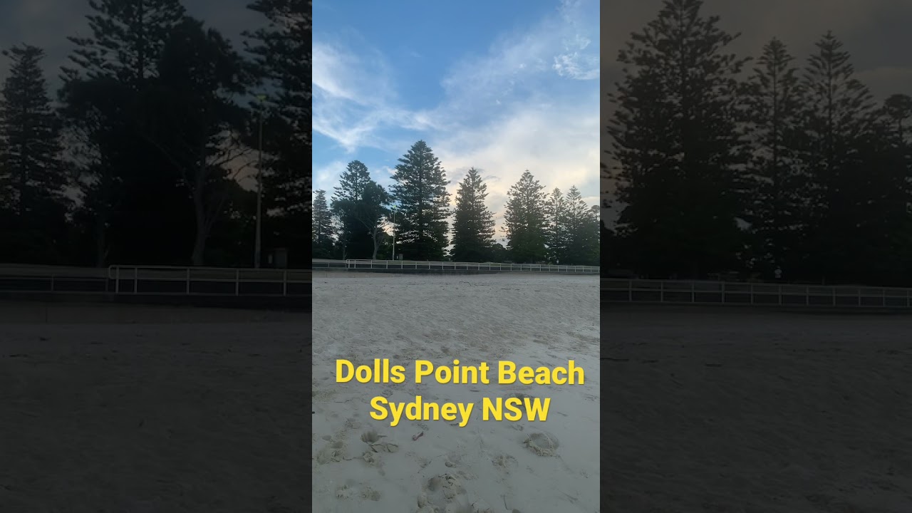 Dolls Point Beach NSW Australia