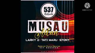 Musau Ailan - Jarky D x Tati Maru x Stony (Prod By Plain Dwayne@537 Records) (2021 PNG Musik)