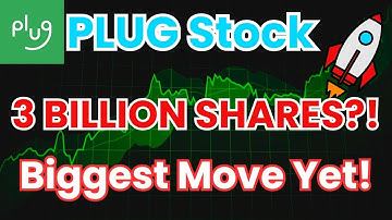 PLUG Stock Latest Update: Dilution Fears, Short Sellers & 3B Shares Explained
