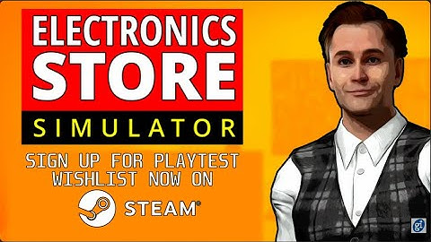 Electronics Store Playtest - New Game - My First Look