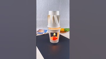 paper cup lantern