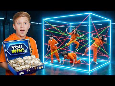 Roma dan CUBE CHALLENGE!
