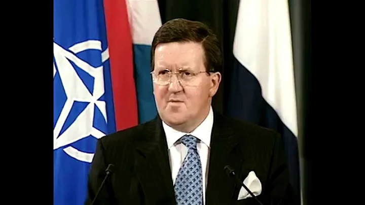 Lord Robertson reflects on NATO's response to 9/11
