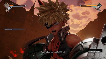 Jump Force: Guy fails to guard break cheese me