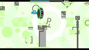 My part in an unnamed collab - Geometry Dash