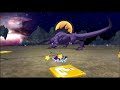 Waluigi dies from tail whip in the mario sports mix behemoth battle