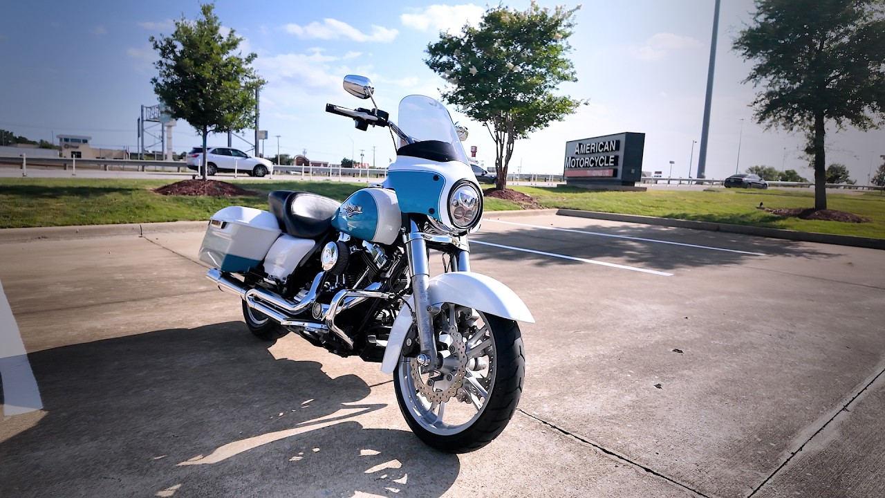 HAR645062 2016 Harley Davidson Road King TEST RIDE - YouTube