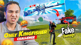 New Free Kingfisher Skin Only Challenge in Free Fire - Tonde Gamer screenshot 1