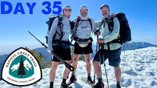 Pacific Crest Trail 2024 | Day 35. Mt. Baden-Powell.