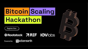 Rootstock Scaling Bitcoin Hackathon 2023
