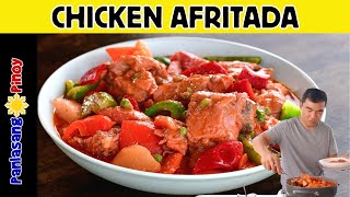 Chicken Afritada sa Gata Recipe | Filipino Chicken Stew