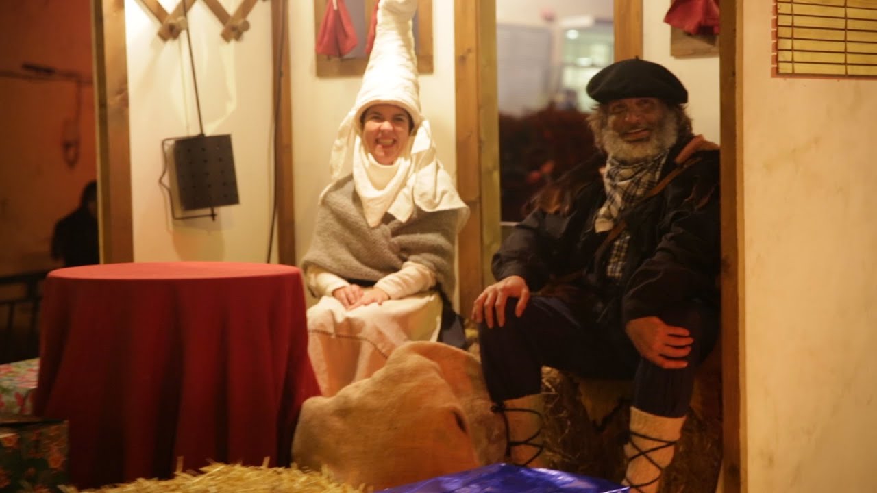 Noain-Elortzibar Olentzeroa 2019