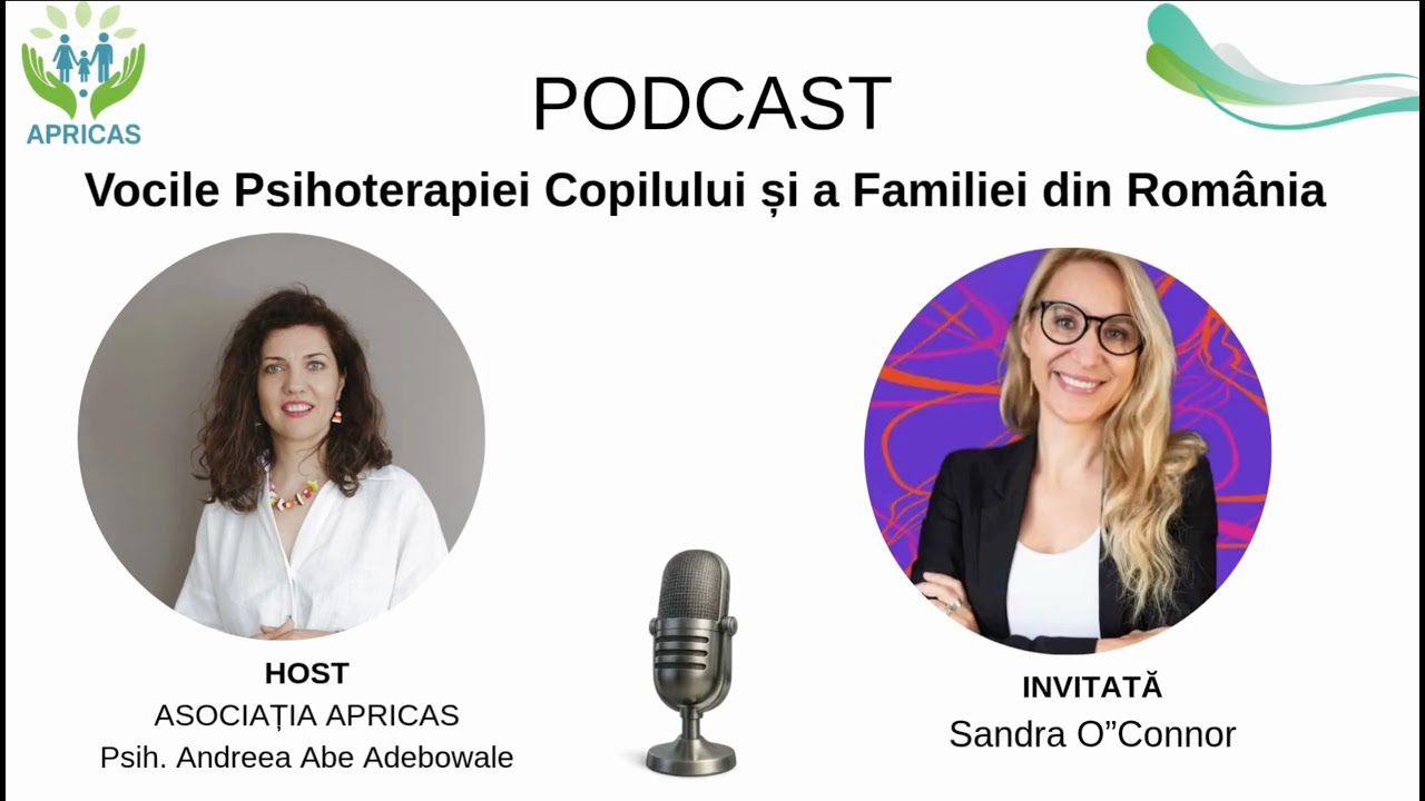 Emoțiile copiilor în contextul relațiilor de atașament. Episodul 1. Podcast APRICAS