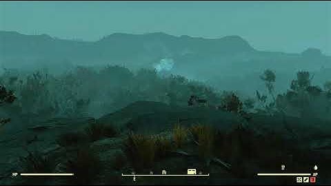 The Mire Scene Random Encounter Hotspot #02 - Fallout 76