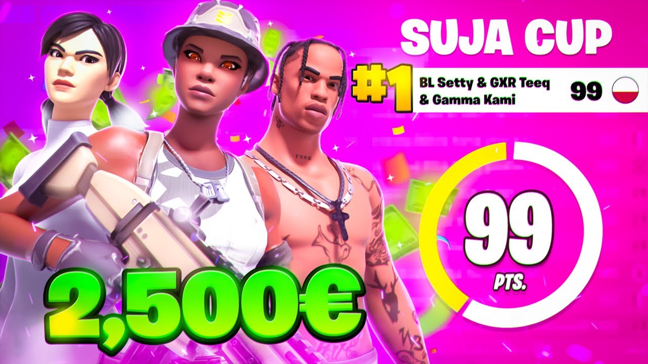 1ST PLACE IN SUJA CUP (€2500) w/ Kami and Teeq 🥇