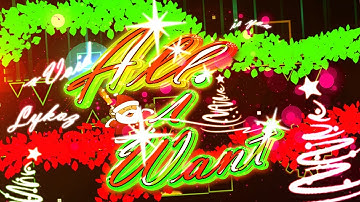 "All I Want" hosted by me & xVoid (EXTREME XL Mariah Carey Demon Layout) | Geometry Dash 2.11