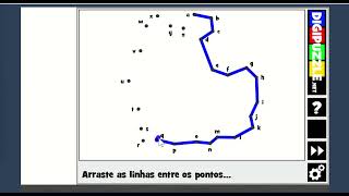Ligando as Letras em Odem Alfabética (Plataforma Coquinhos - Pré-escolar)