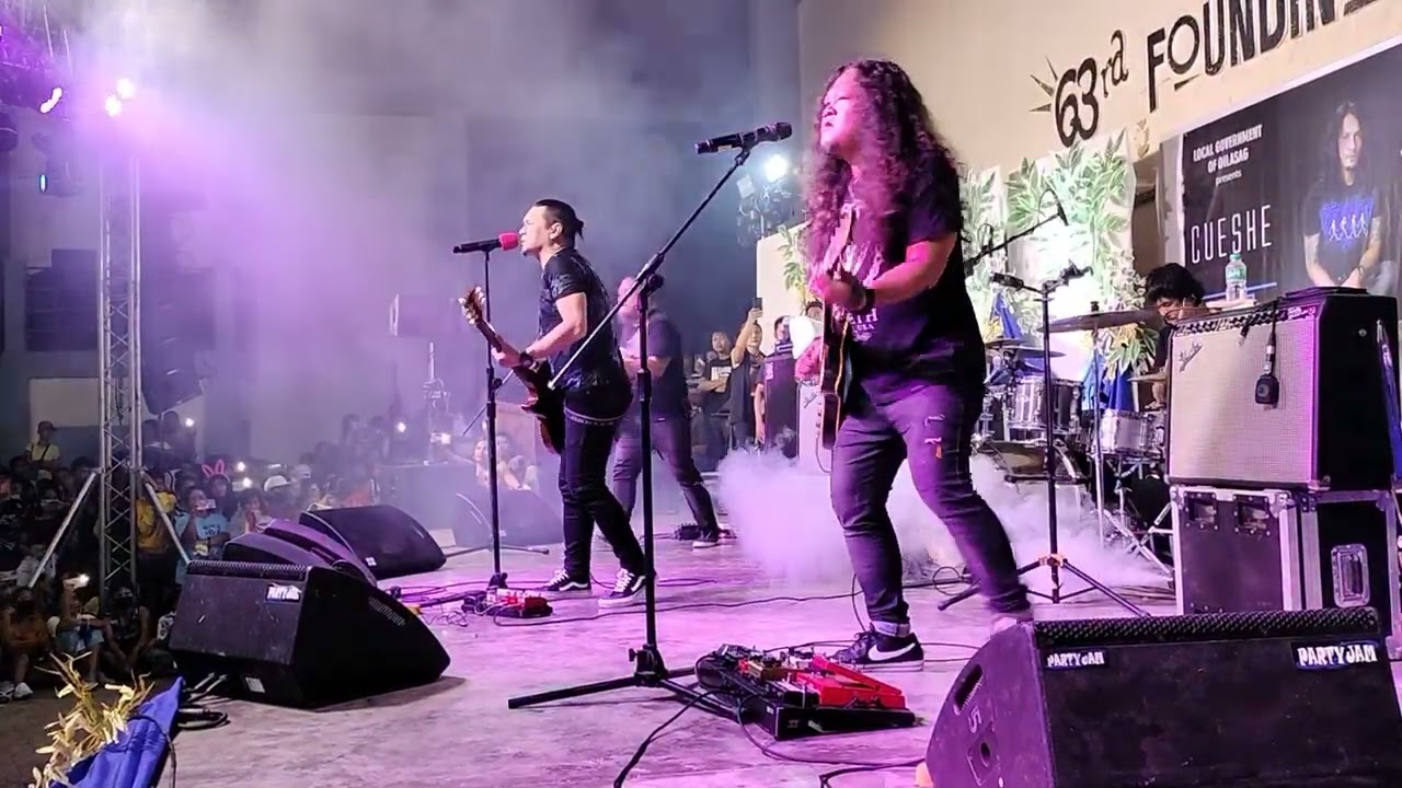 Pangako by Cueshe l Live at Dilasag, Aurora l June 21, 2022 l EARLjourneyTv