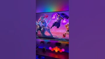 Elevate your gaming space with rgb led strips & panels #rgb #gaming