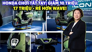 Thực Hư Honda Icon E Giảm 10 Triệu? Có Nên Mua Xe Điện Honda Không?