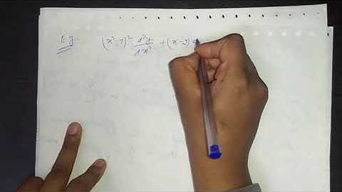 Differential Equation Part-4 for B.sc 2nd year by Sapna Agarwal