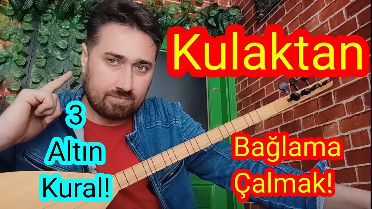 Kulaktan Bağlama Çalmak! - (3 Altın Kural!) #bağlamasolfej #saz #oyunhavasi #keşfet