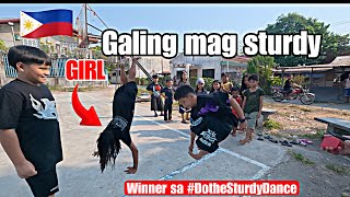 Sino magaling mag STURDY sa TIKTOK may SHIRT (Puntahan ang Winner)